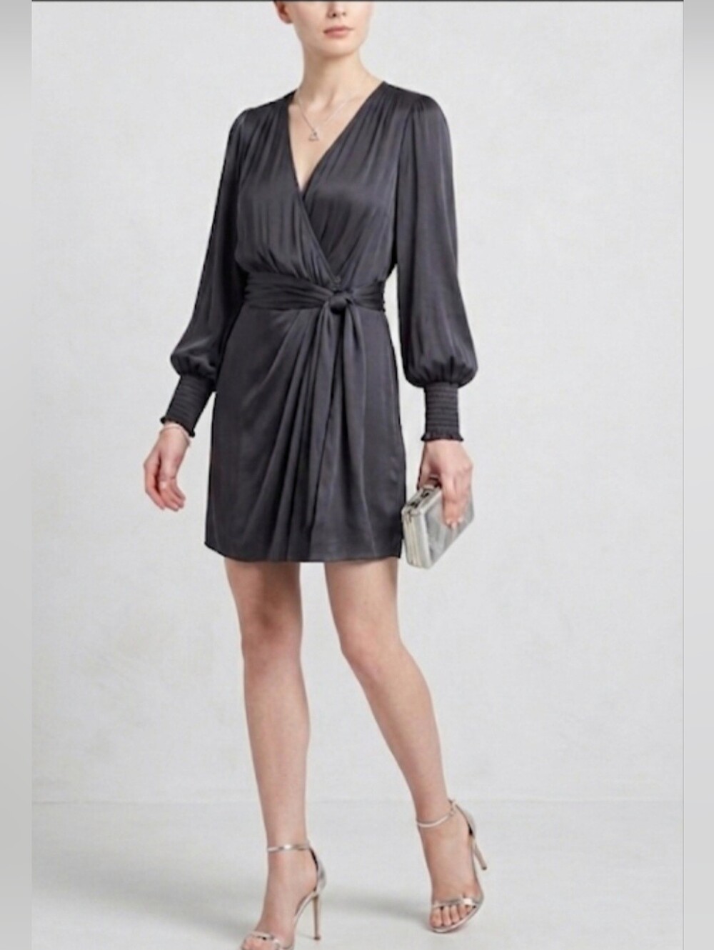 Anthropologie Greylin Little Black Dress / Sz XS / Black